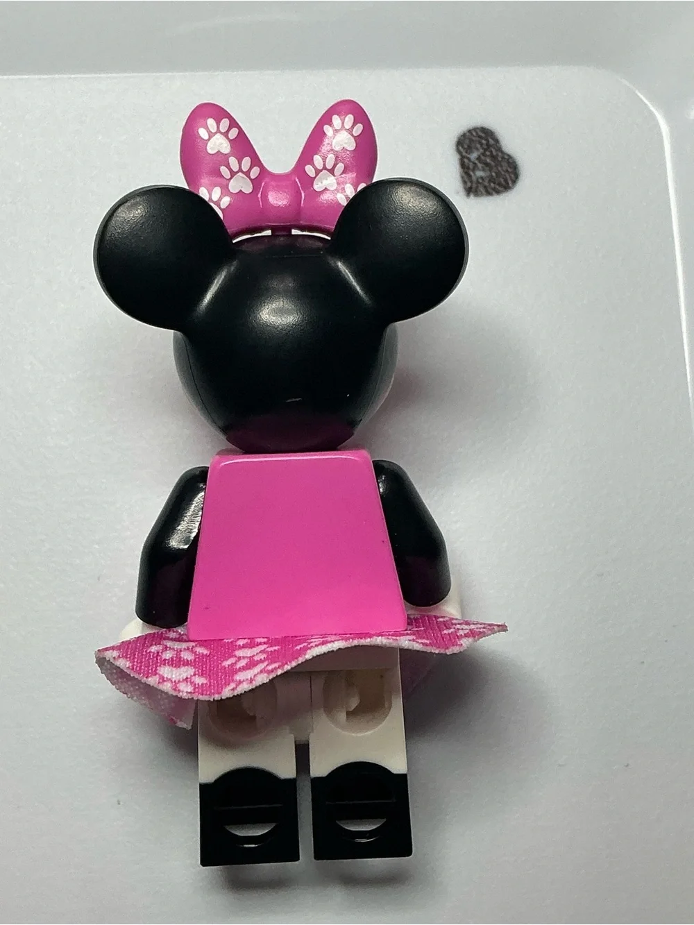 LEGO Minnie Mouse minifigure